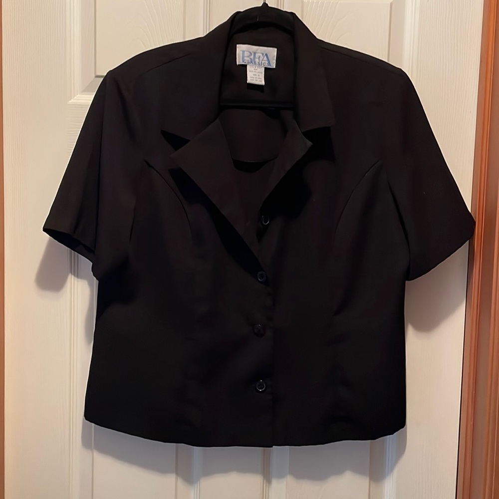 BFA Classics button down blouse,size 16